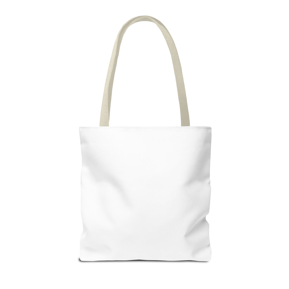 Happy Purple Cat Tote Bag — Cute Kawaii Cat Face AOP Tote