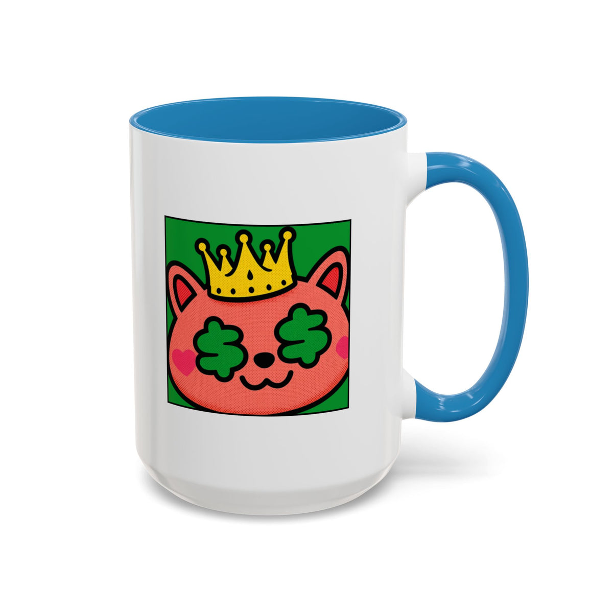 Rich & Royale - Twitch Emote - Gamer Accent Mug