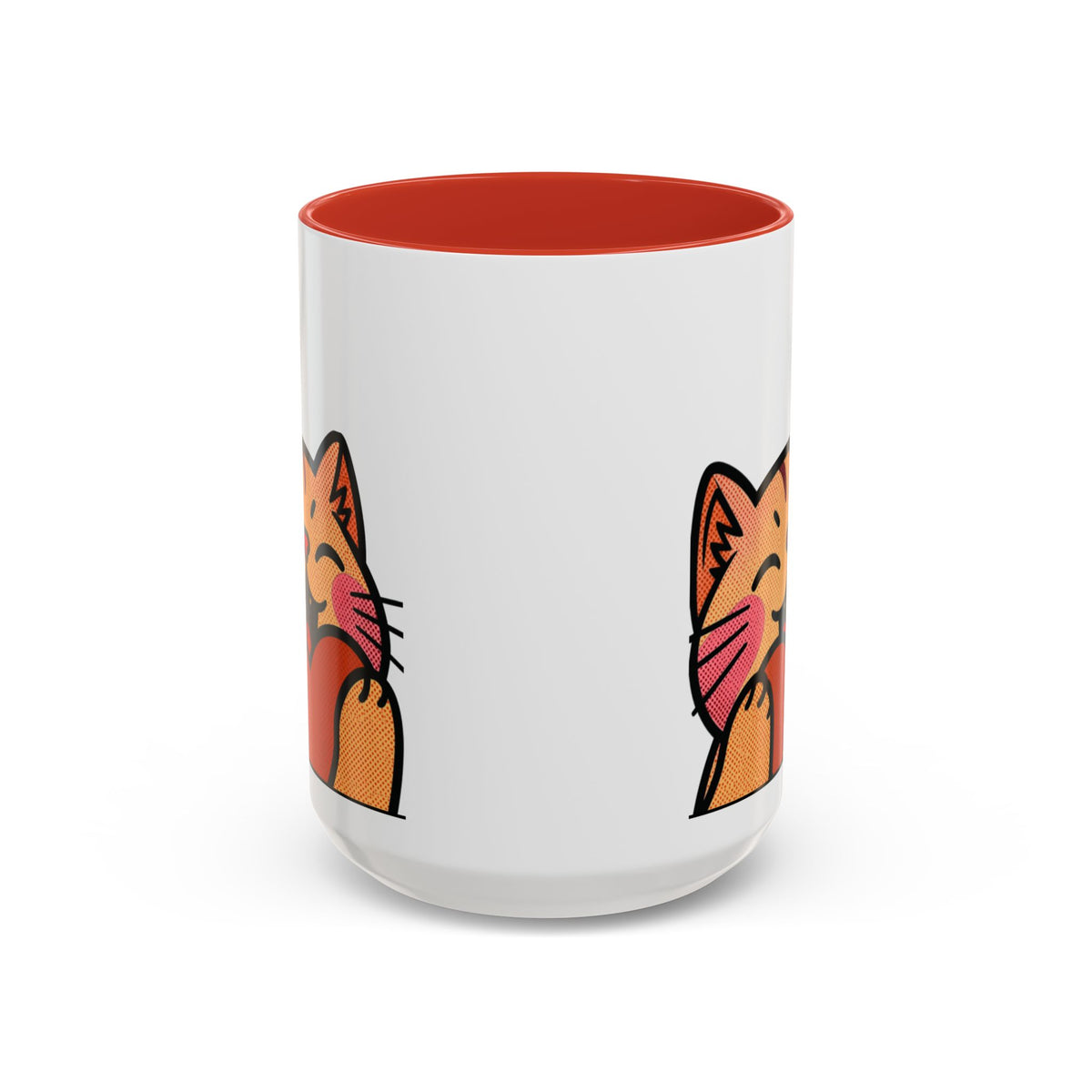 Heart, Hug, Happiness, Love Accent Coffee Mug – Twitch Emote