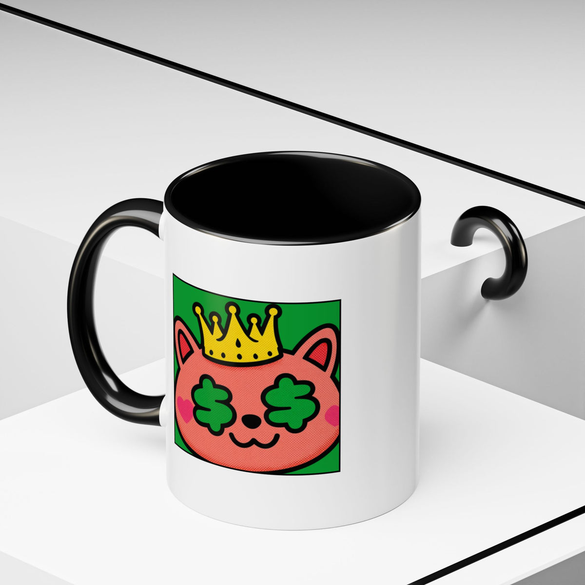 Rich & Royale - Twitch Emote - Gamer Accent Mug
