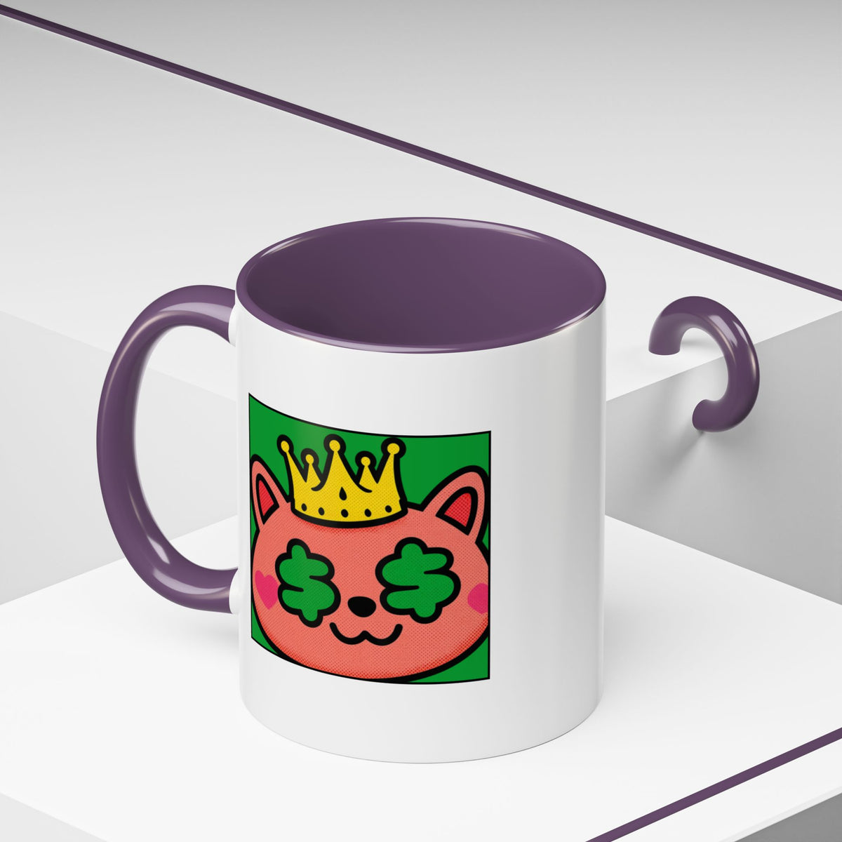 Rich & Royale - Twitch Emote - Gamer Accent Mug