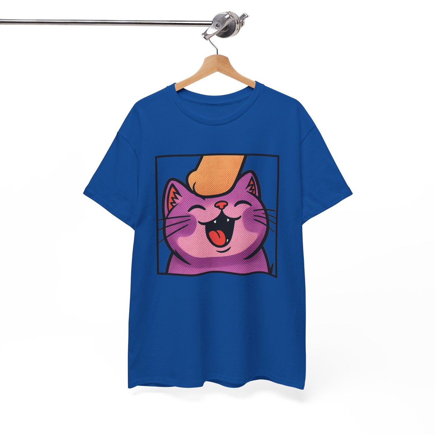 Twitch Emote "Pet Me, Purrfectly Happy!