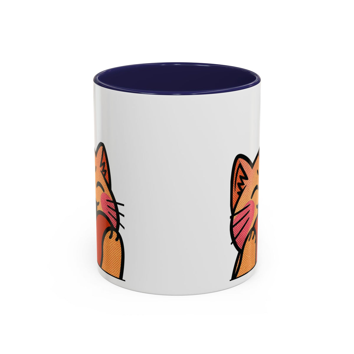 Heart, Hug, Happiness, Love Accent Coffee Mug – Twitch Emote