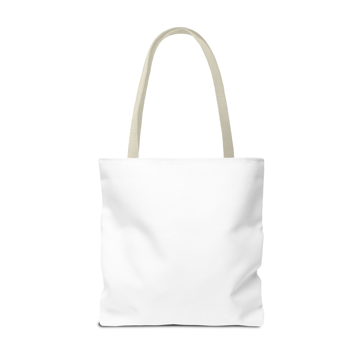 Happy Purple Cat Tote Bag — Cute Kawaii Cat Face AOP Tote