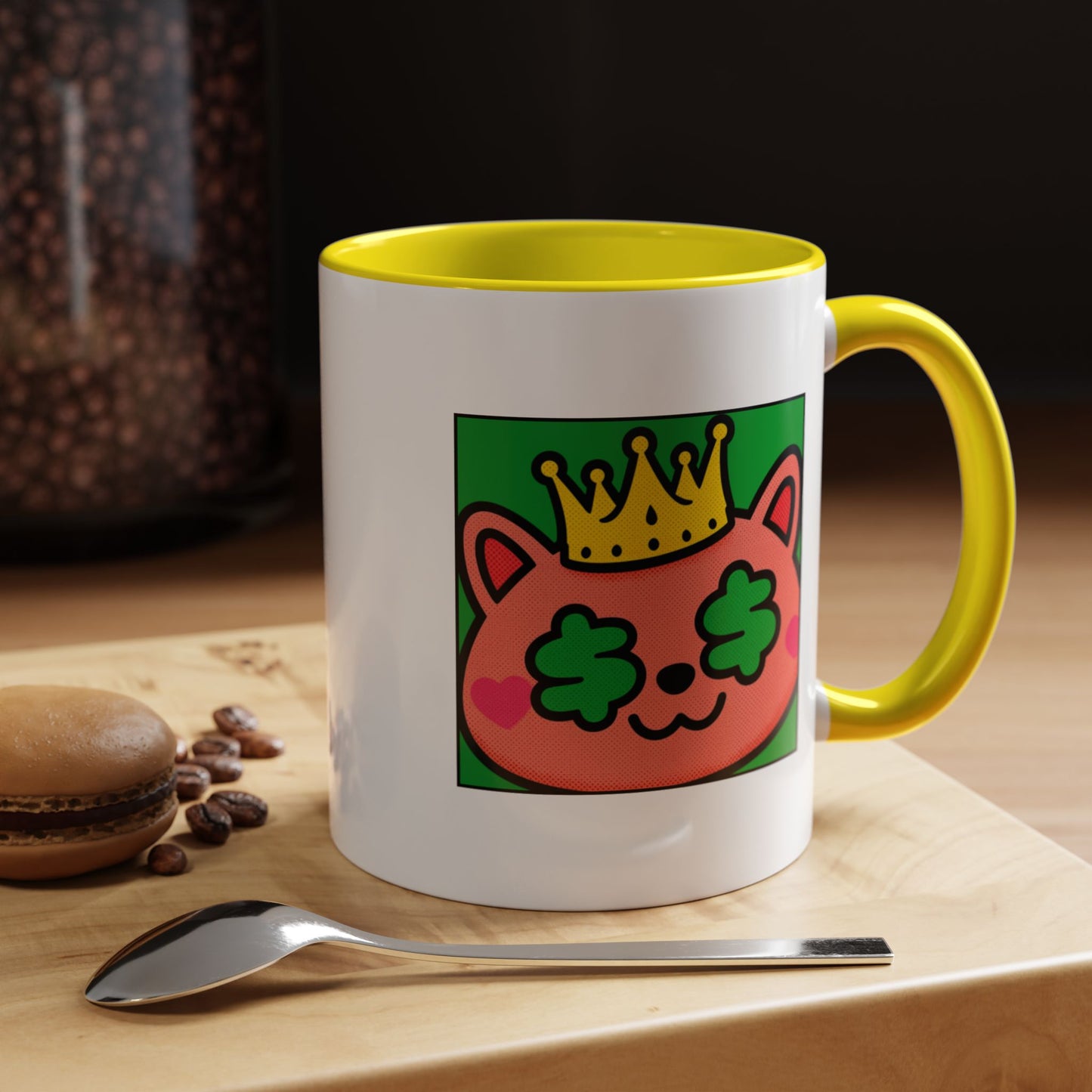 Rich & Royale - Twitch Emote - Gamer Accent Mug