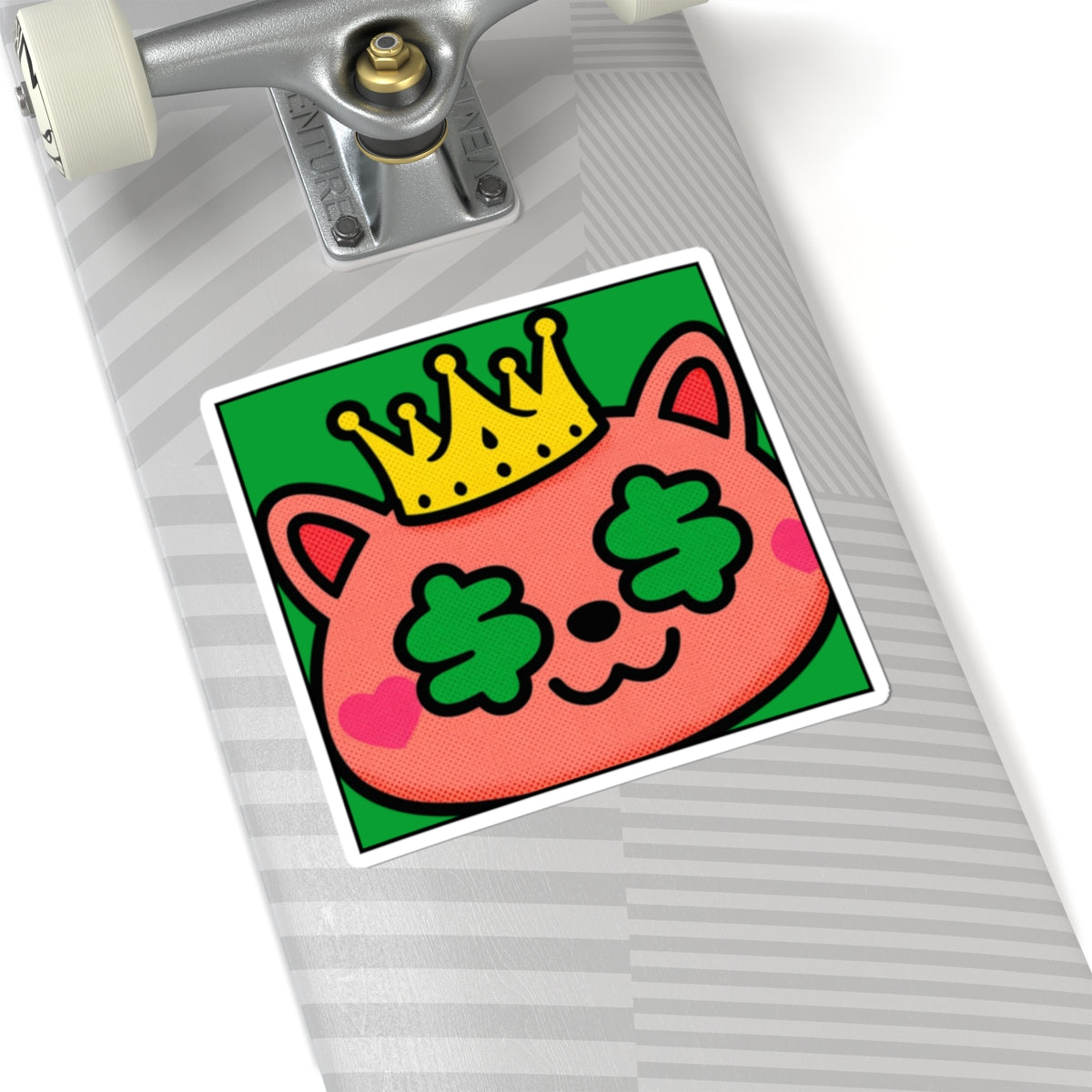 Rich & Royale - Twitch Emote - Gamer Kiss-Cut Vinyl Sticker