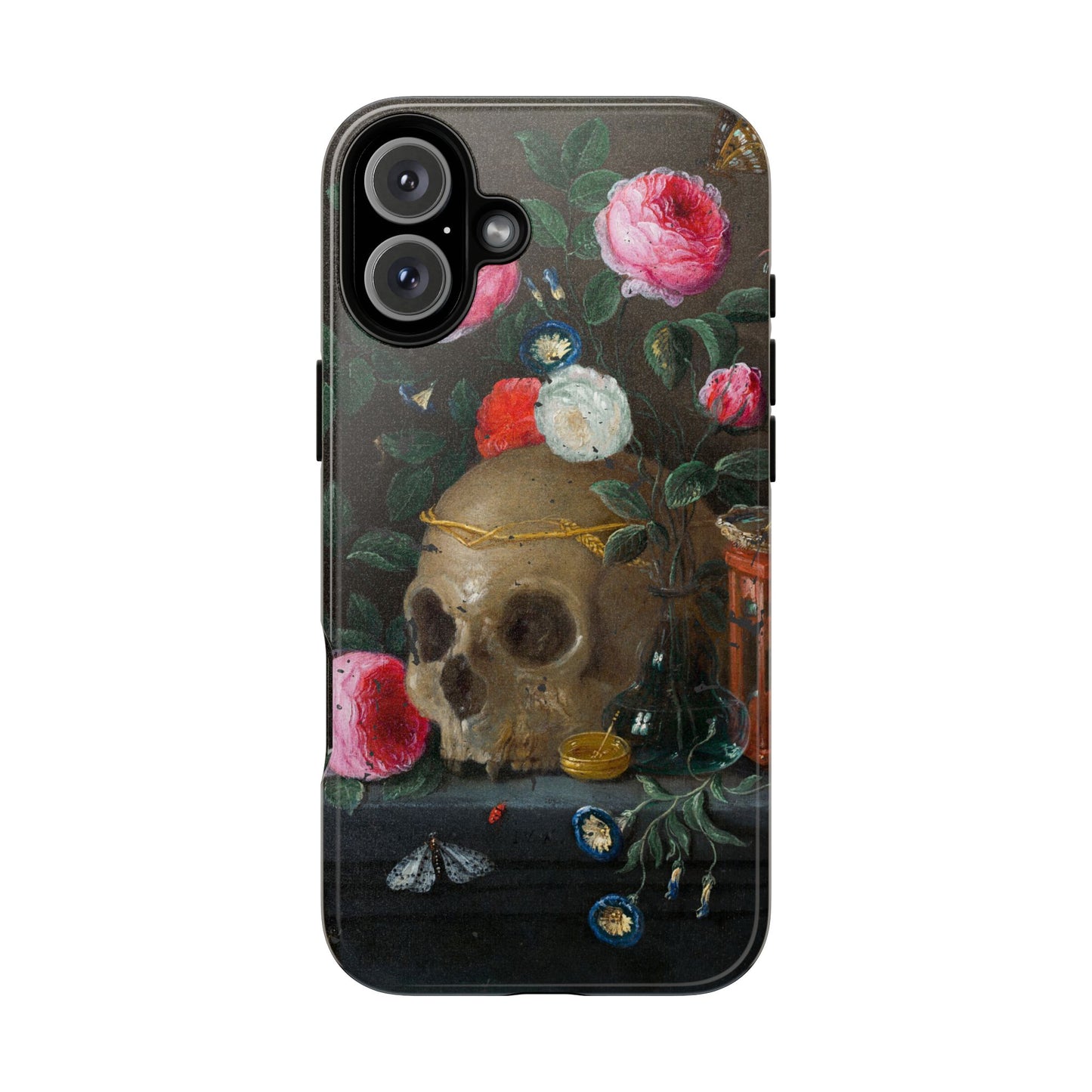 Vanitas Reverie Phone Case, Tough Cases, Gothic Aesthetic, Unique Gift, Halloween Decor, Edgy Phone Accessory