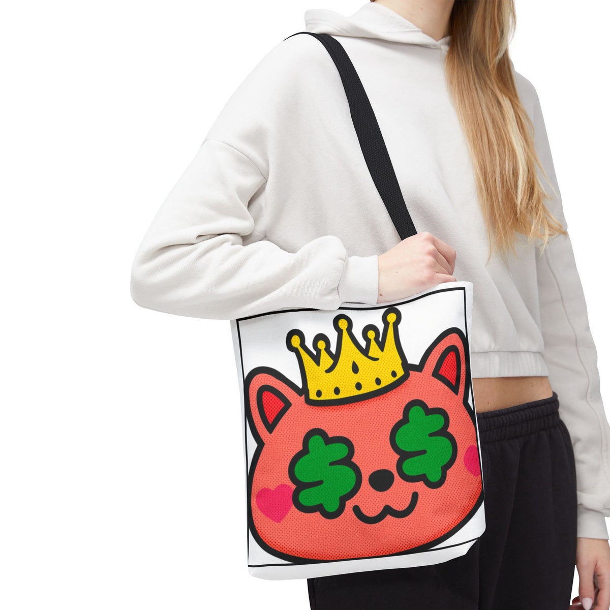 Rich & Royale - Twitch Emote - Gamer Tote Bag