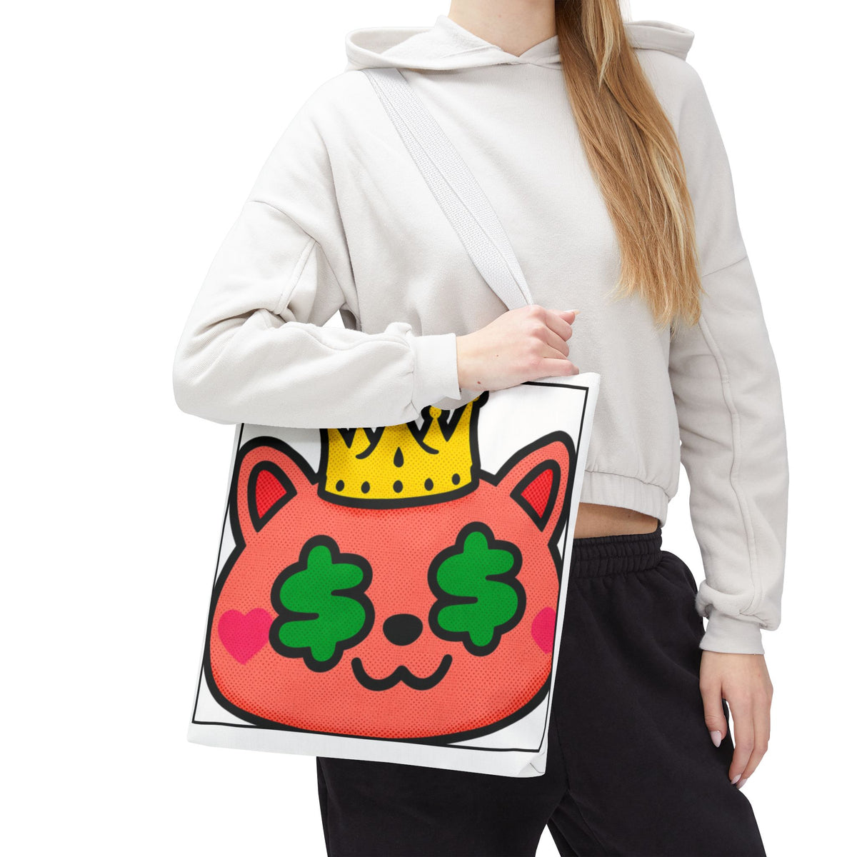 Rich & Royale - Twitch Emote - Gamer Tote Bag