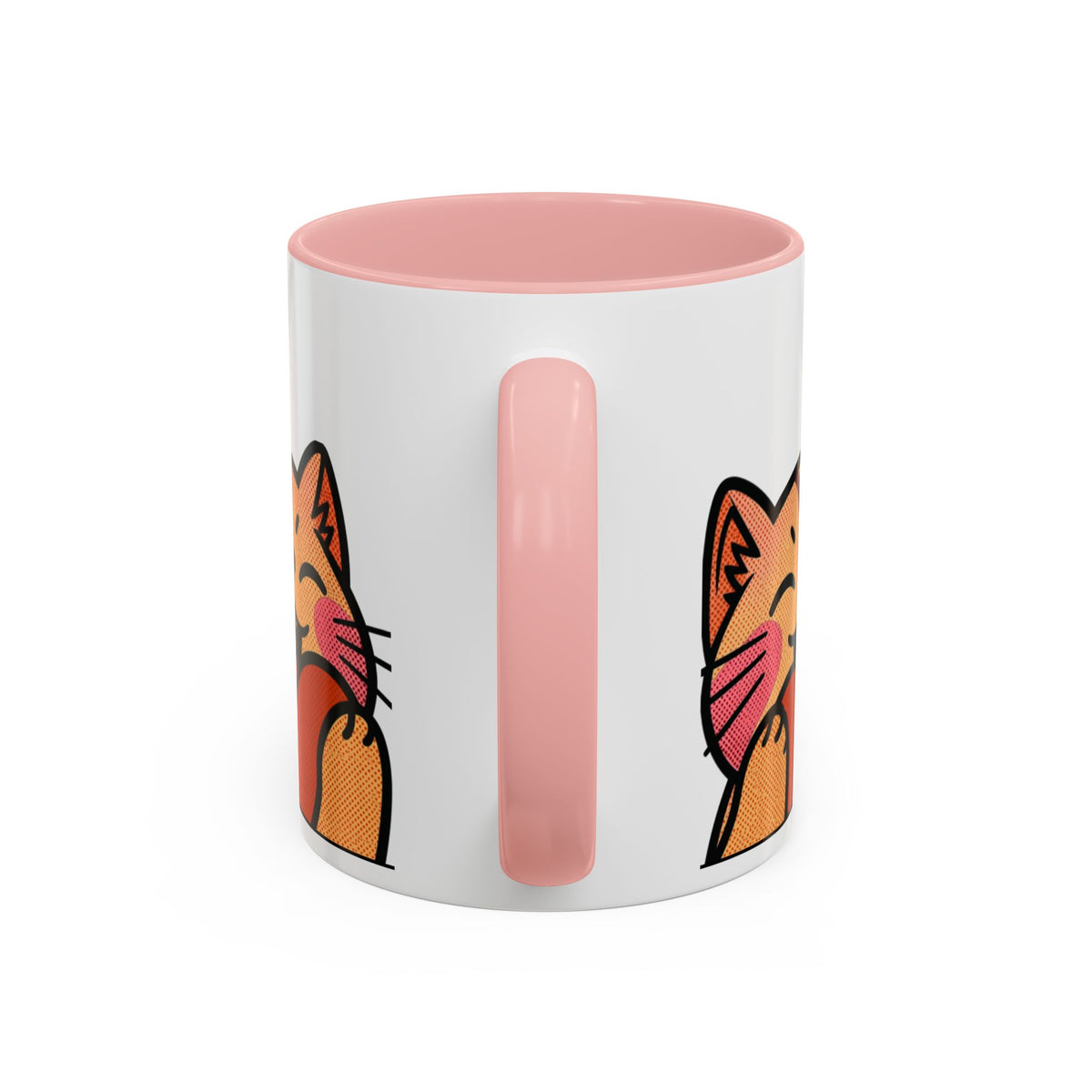 Heart, Hug, Happiness, Love Accent Coffee Mug – Twitch Emote