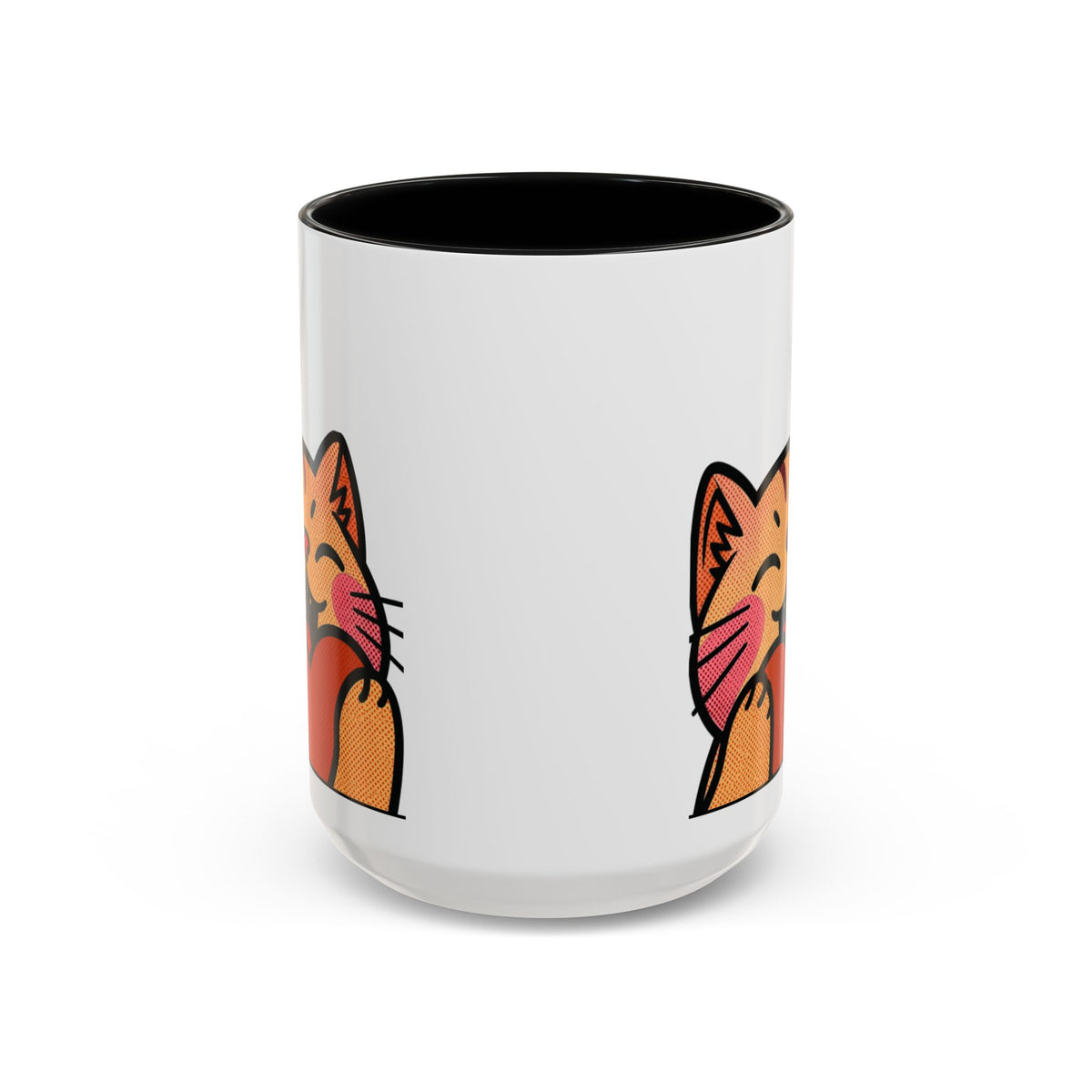 Heart, Hug, Happiness, Love Accent Coffee Mug – Twitch Emote