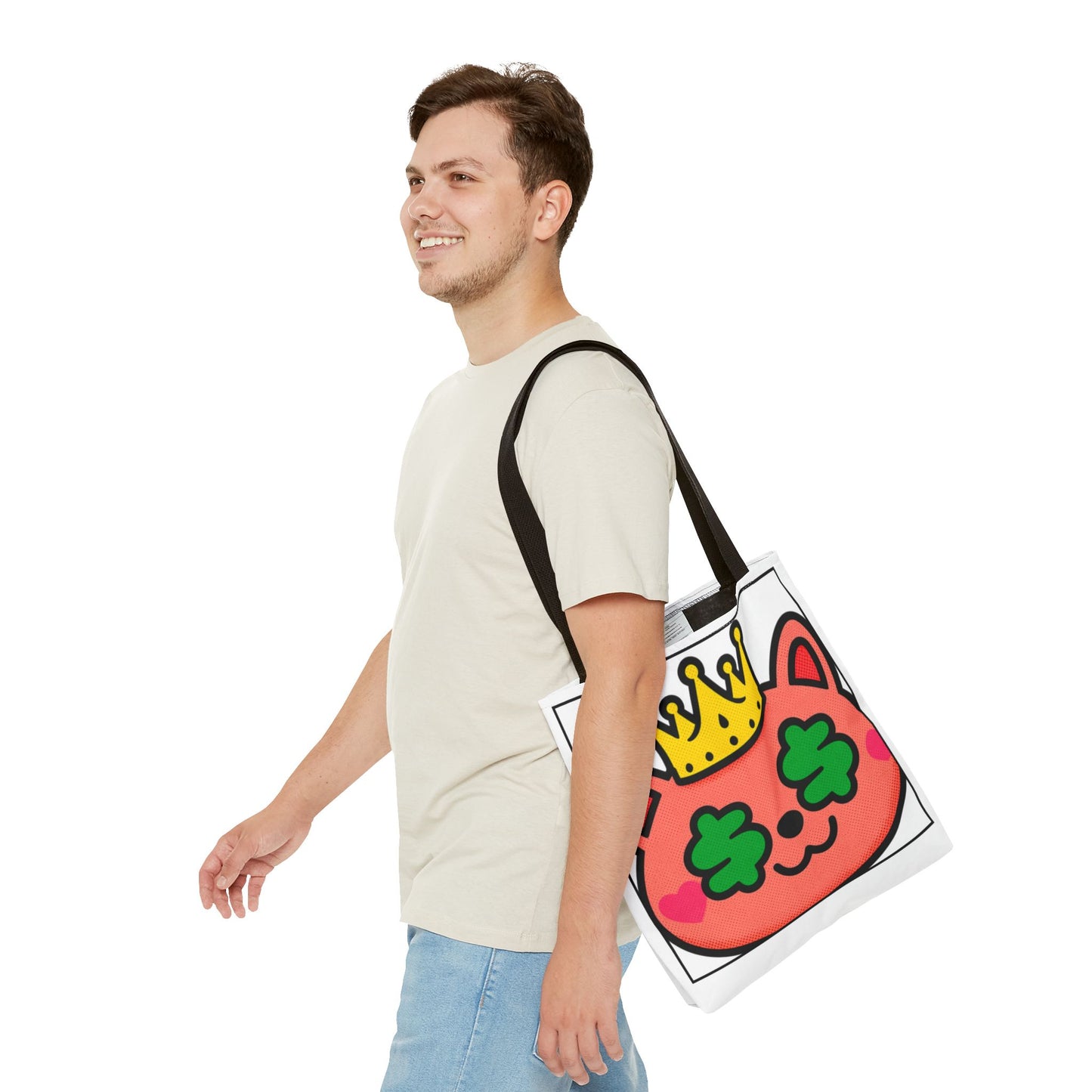 Rich & Royale - Twitch Emote - Gamer Tote Bag