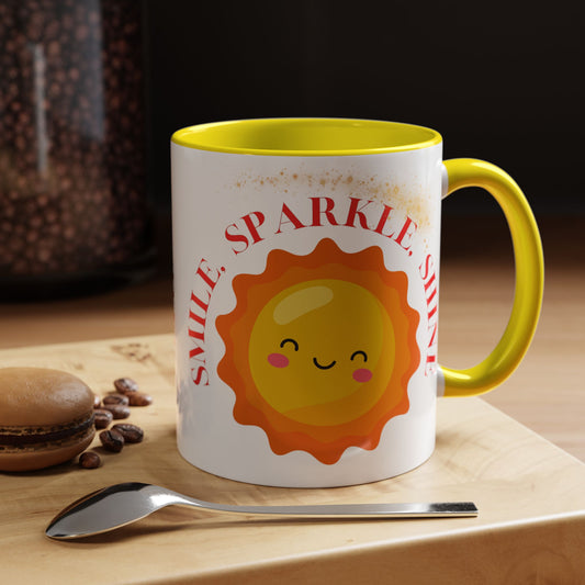 Sunshine Smile Coffee Mug - Brighten Your Morning