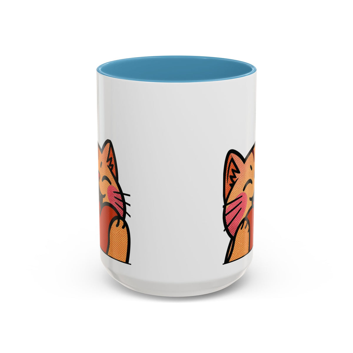 Heart, Hug, Happiness, Love Accent Coffee Mug – Twitch Emote