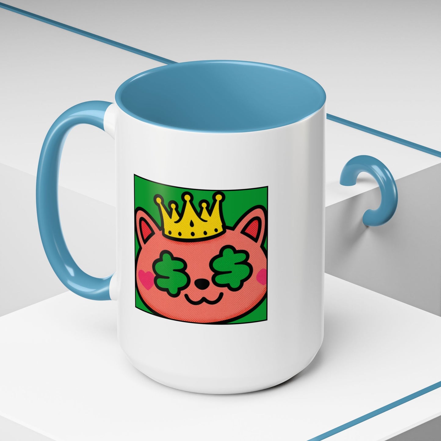 Rich & Royale - Twitch Emote - Gamer Accent Mug
