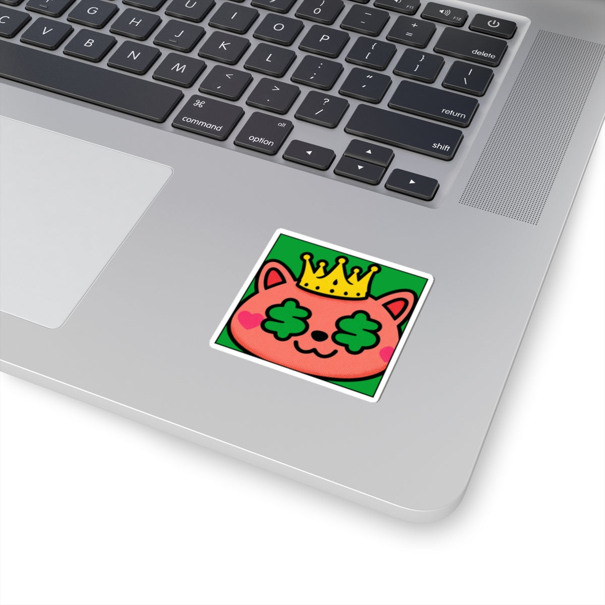 Rich & Royale - Twitch Emote - Gamer Kiss-Cut Vinyl Sticker