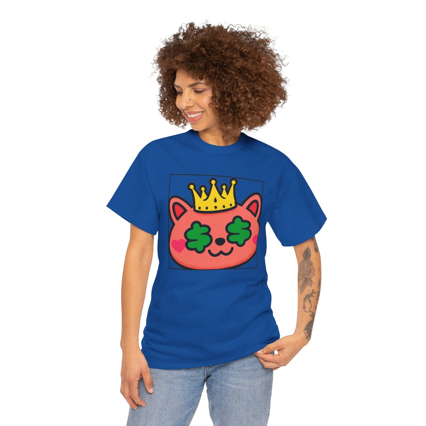 Rich & Royale - Twitch Emote - Show Me the Money Gamer Tee