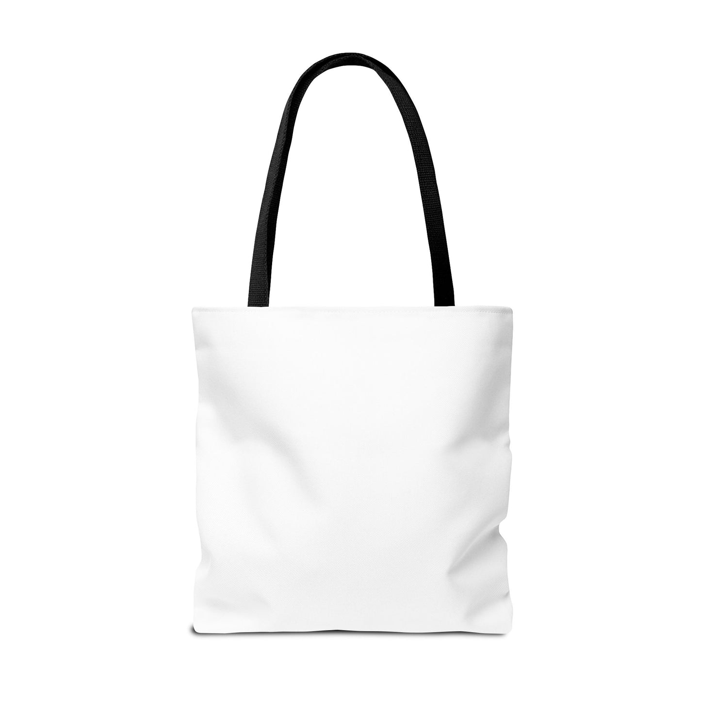 Happy Purple Cat Tote Bag — Cute Kawaii Cat Face AOP Tote
