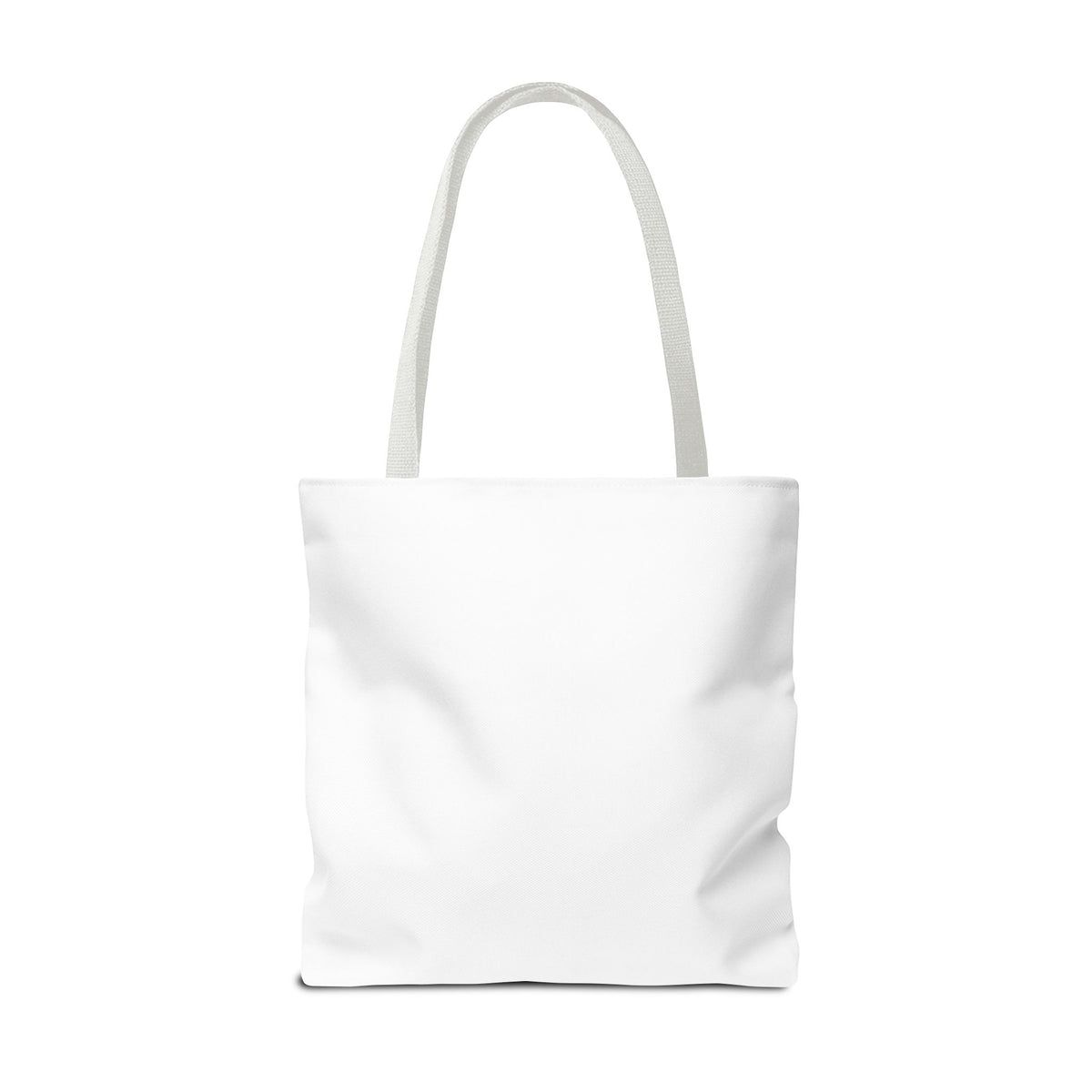 Happy Purple Cat Tote Bag — Cute Kawaii Cat Face AOP Tote