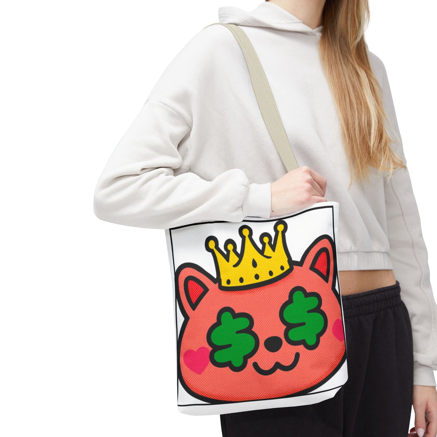 Rich & Royale - Twitch Emote - Gamer Tote Bag