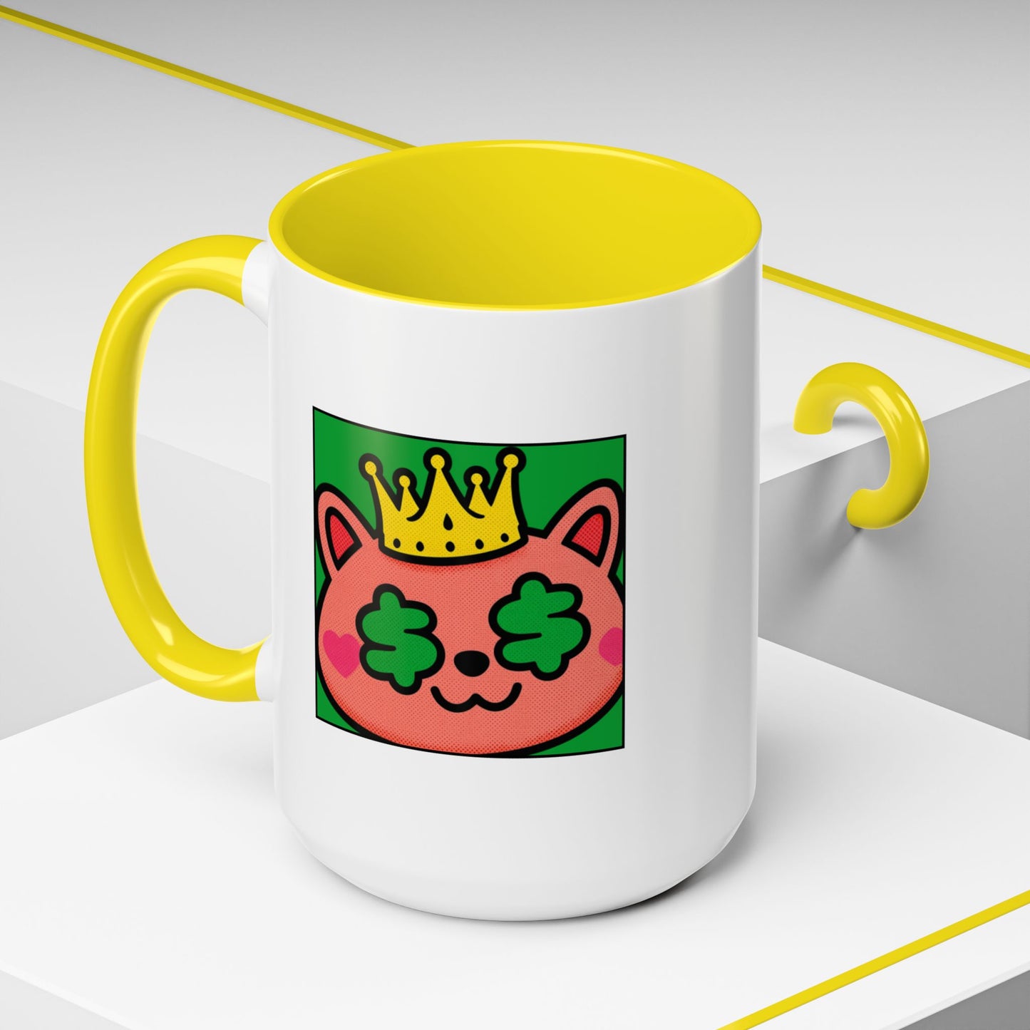 Rich & Royale - Twitch Emote - Gamer Accent Mug