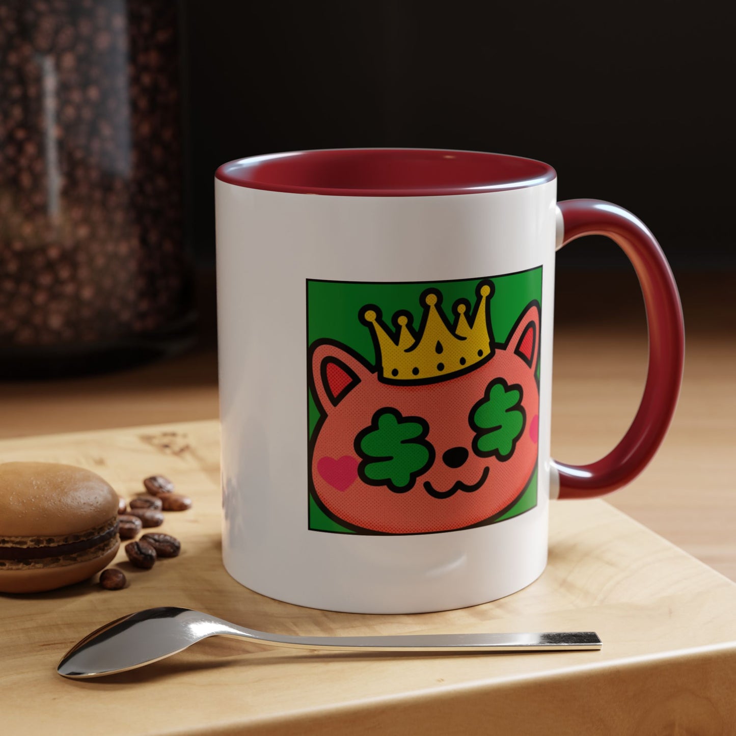 Rich & Royale - Twitch Emote - Gamer Accent Mug