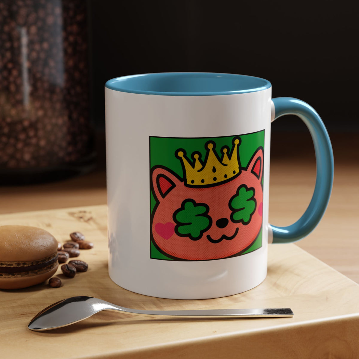 Rich & Royale - Twitch Emote - Gamer Accent Mug