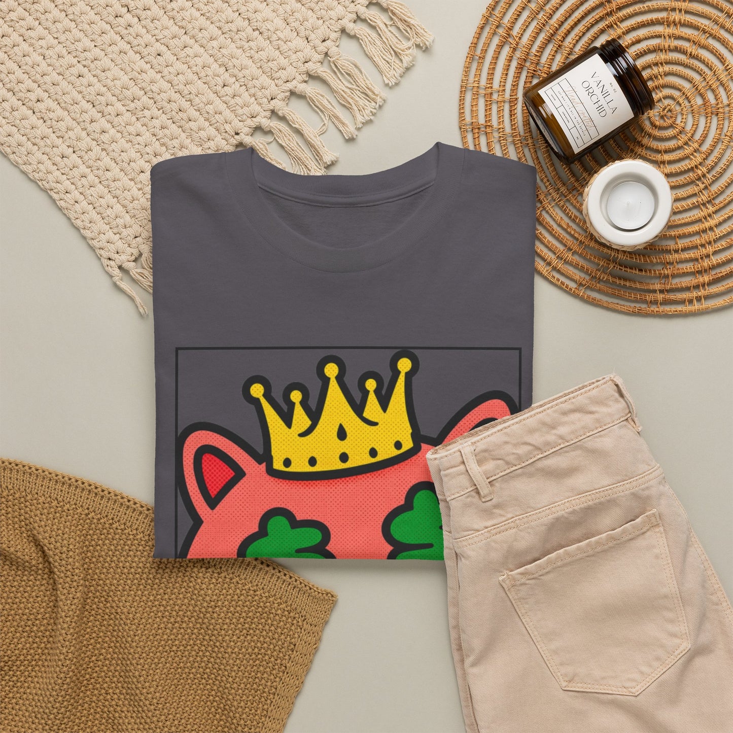 Rich & Royale - Twitch Emote - Show Me the Money Gamer Tee