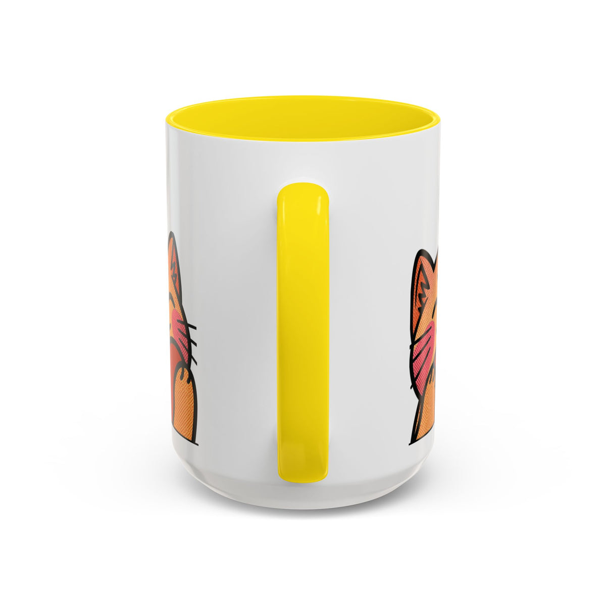 Heart, Hug, Happiness, Love Accent Coffee Mug – Twitch Emote
