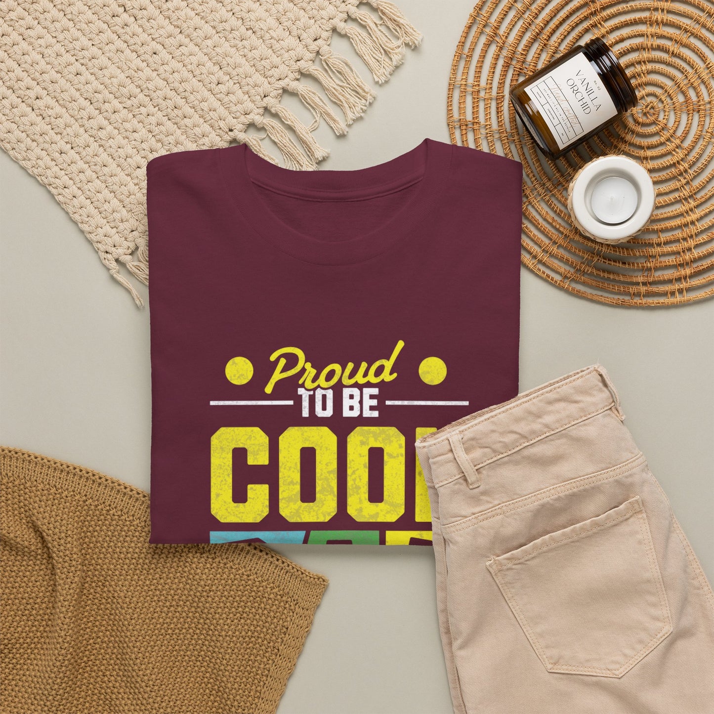 Cool Dad T-Shirt — "Proud to Be Cool Dad" Graphic Tee for Father’s Day