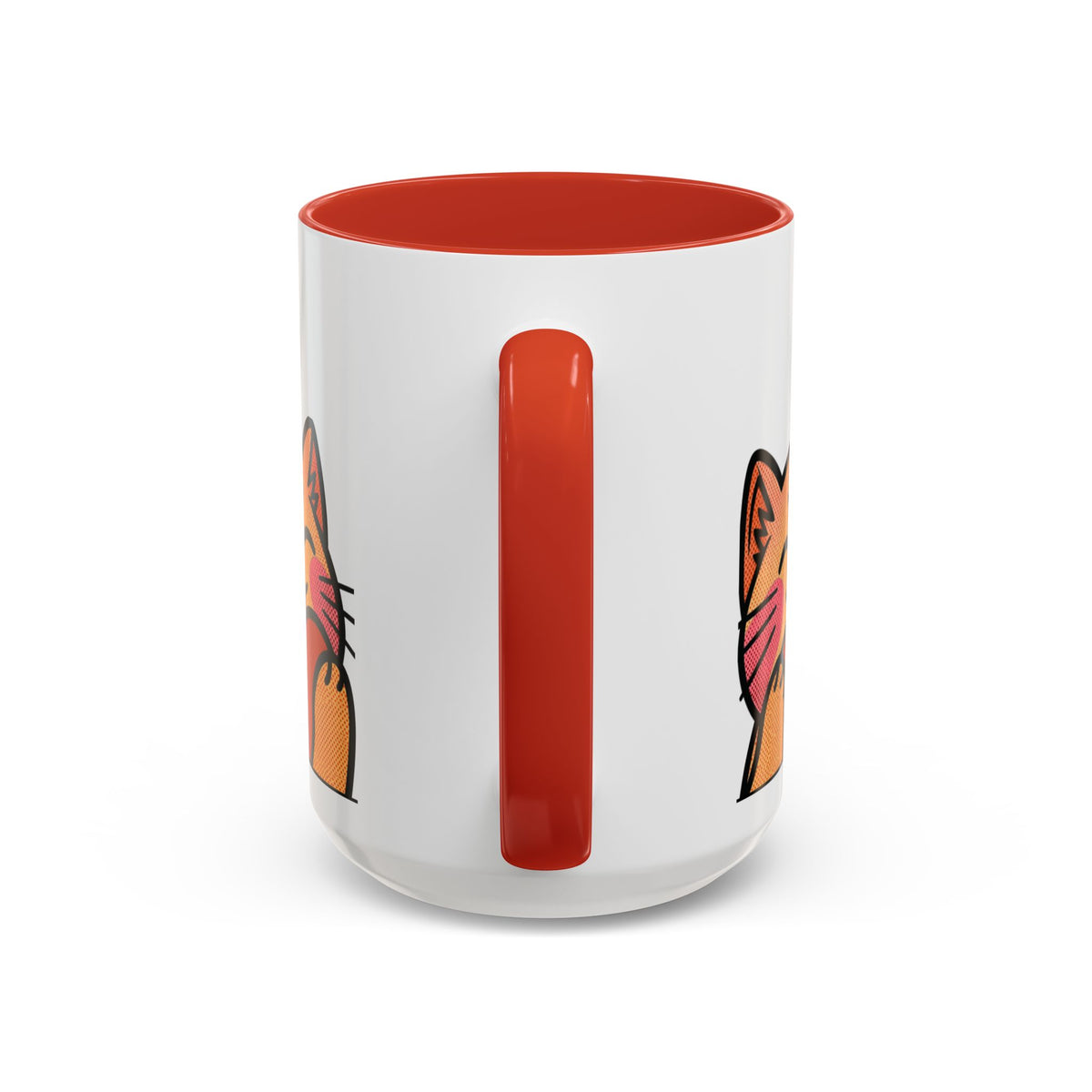 Heart, Hug, Happiness, Love Accent Coffee Mug – Twitch Emote