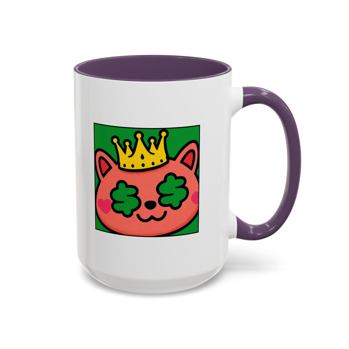 Rich & Royale - Twitch Emote - Gamer Accent Mug