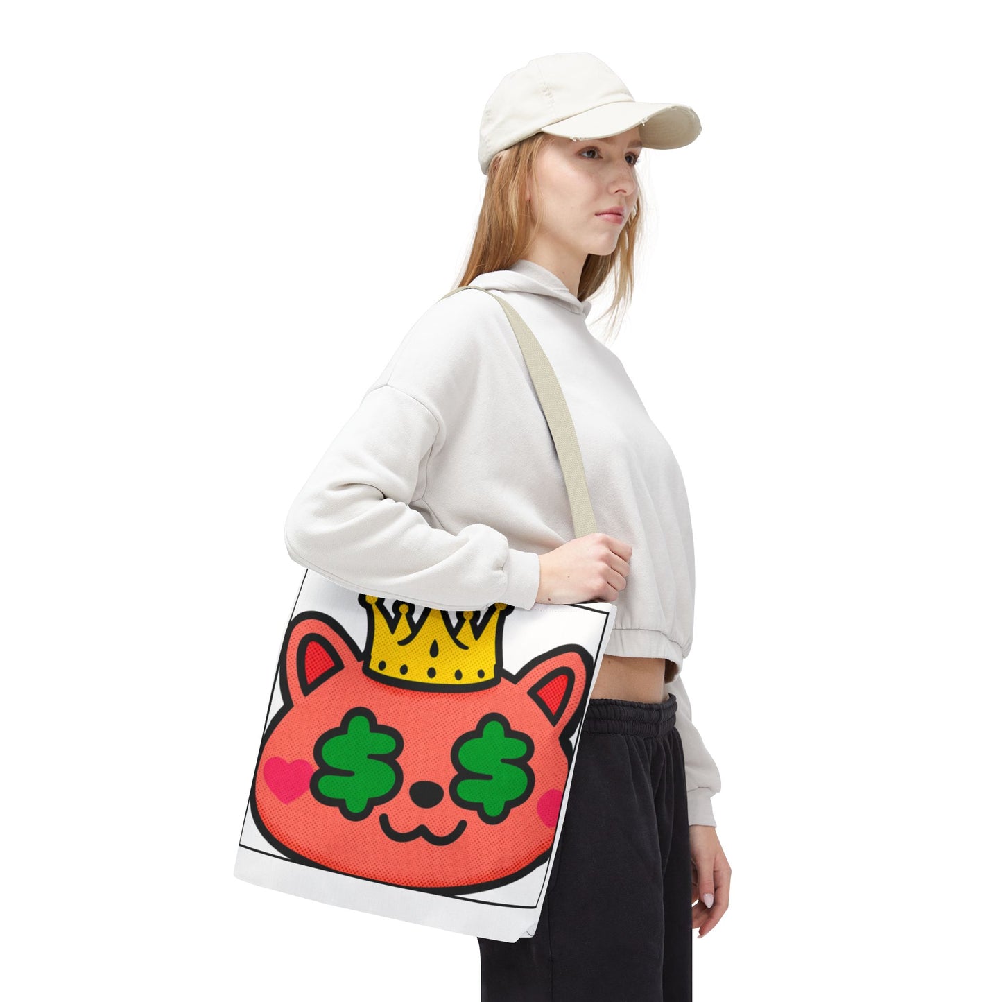 Rich & Royale - Twitch Emote - Gamer Tote Bag