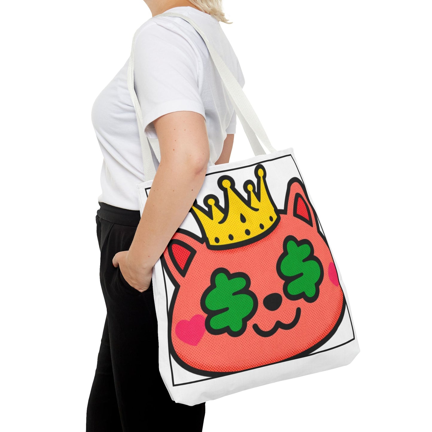 Rich & Royale - Twitch Emote - Gamer Tote Bag