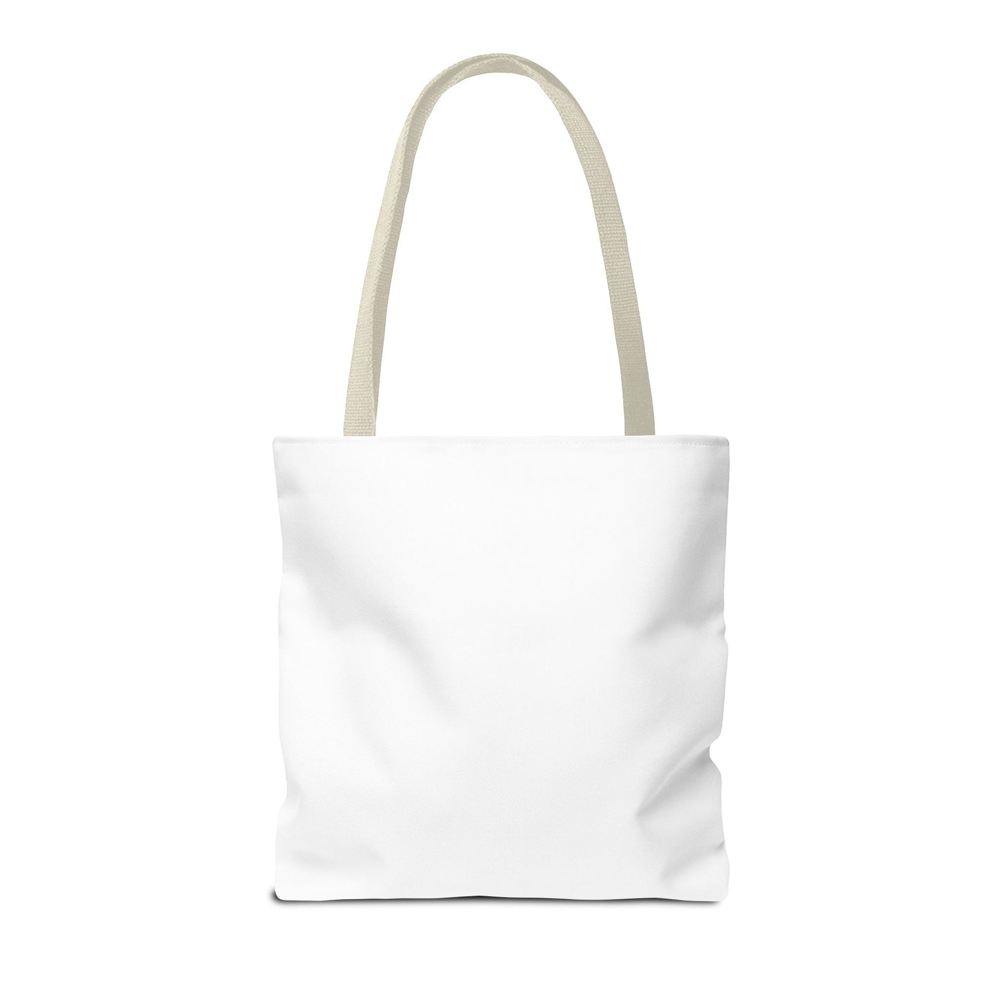 Happy Purple Cat Tote Bag — Cute Kawaii Cat Face AOP Tote