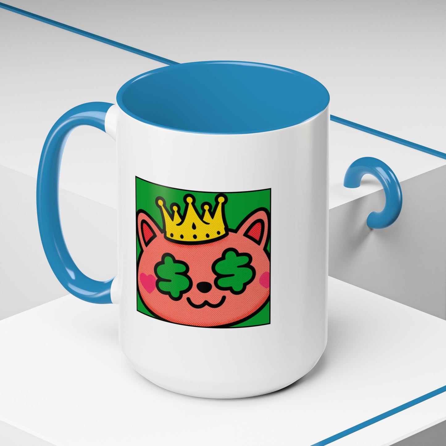 Rich & Royale - Twitch Emote - Gamer Accent Mug