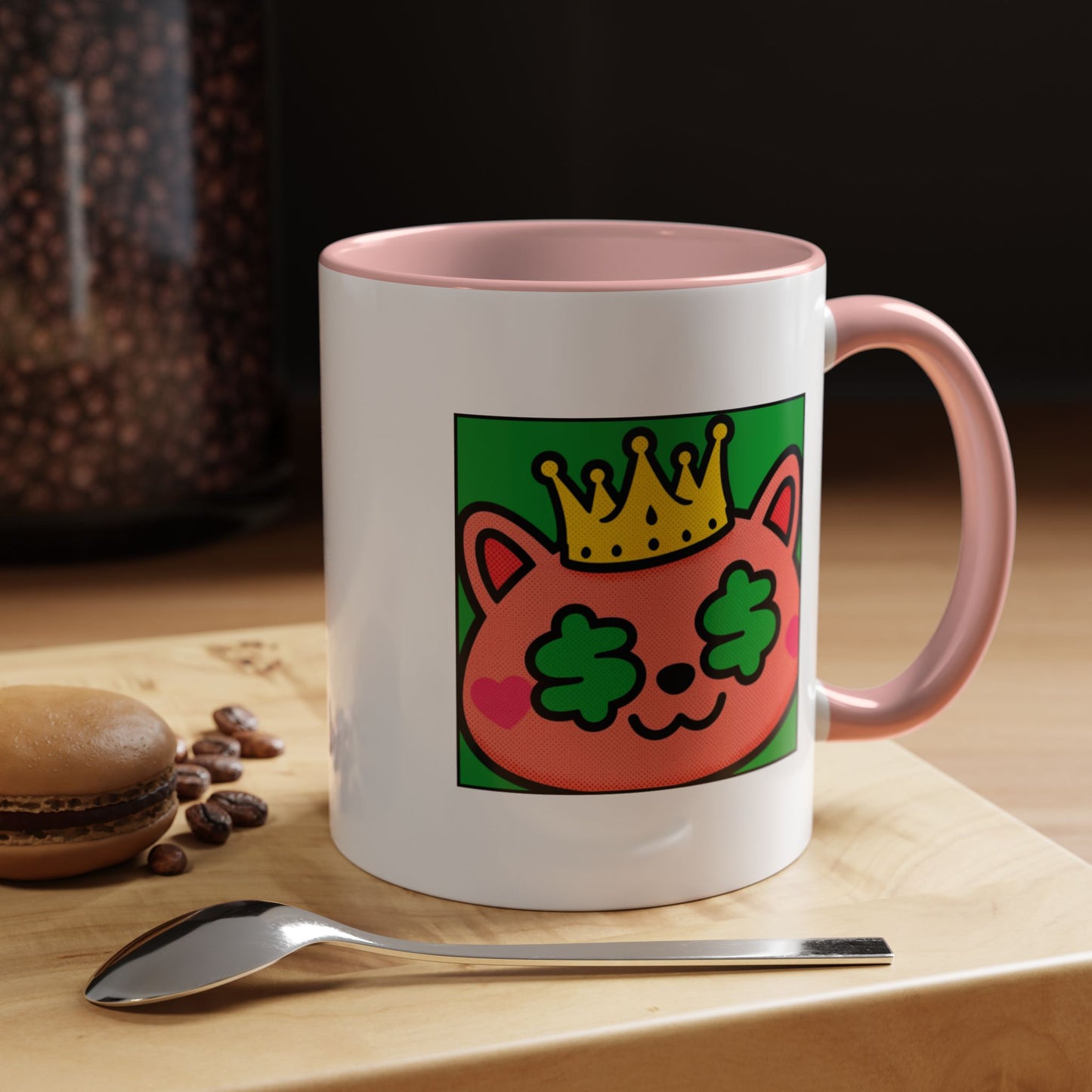 Rich & Royale - Twitch Emote - Gamer Accent Mug