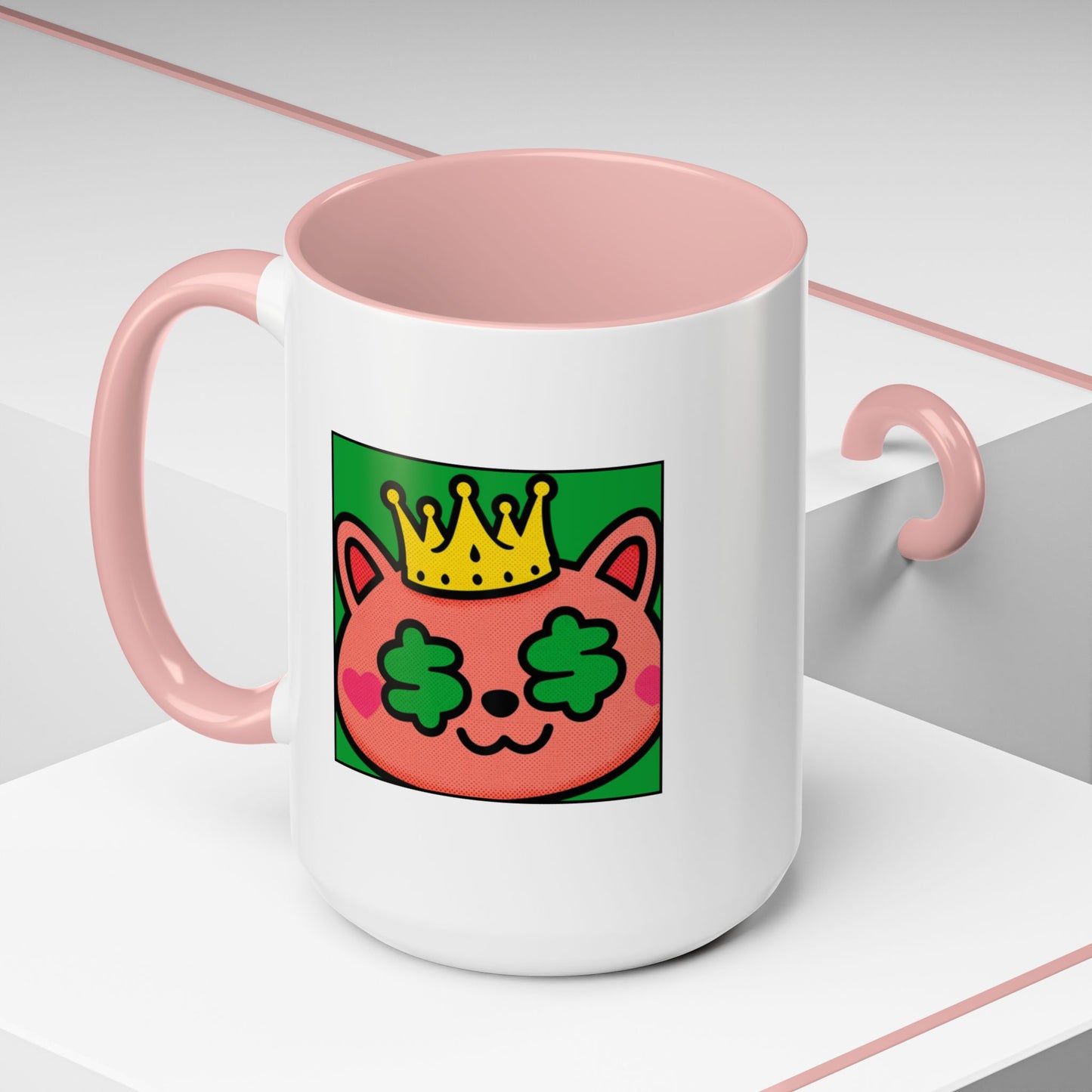 Rich & Royale - Twitch Emote - Gamer Accent Mug
