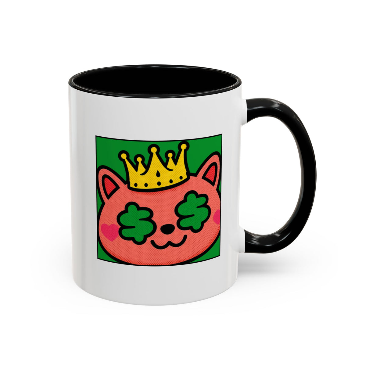 Rich & Royale - Twitch Emote - Gamer Accent Mug