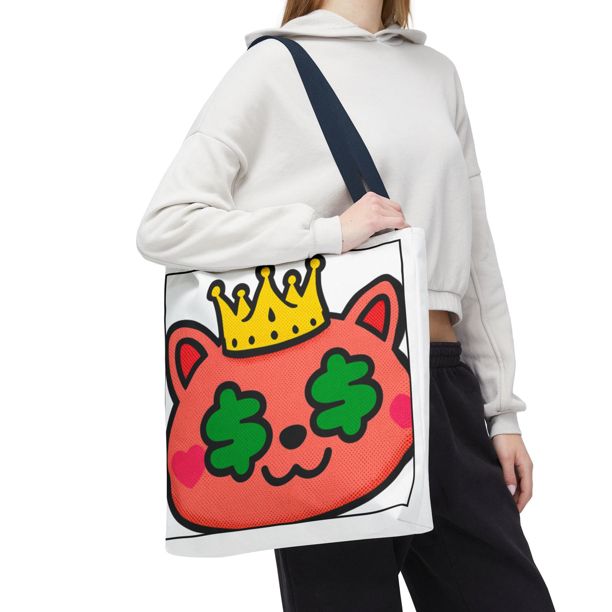 Rich & Royale - Twitch Emote - Gamer Tote Bag