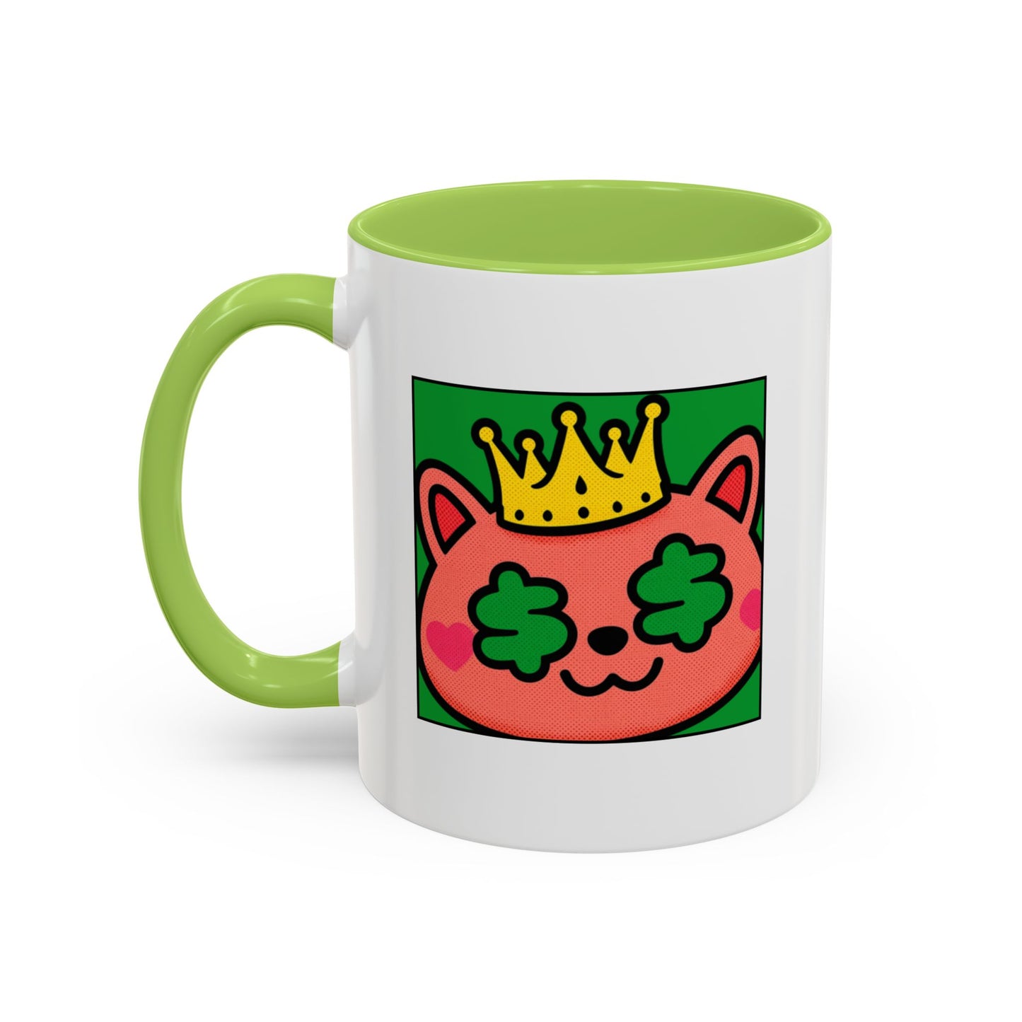 Rich & Royale - Twitch Emote - Gamer Accent Mug