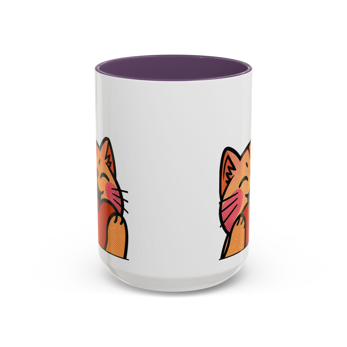 Heart, Hug, Happiness, Love Accent Coffee Mug – Twitch Emote
