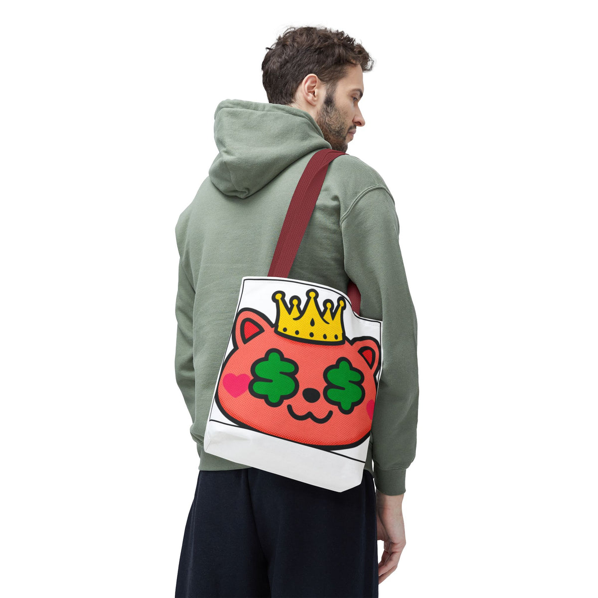 Rich & Royale - Twitch Emote - Gamer Tote Bag