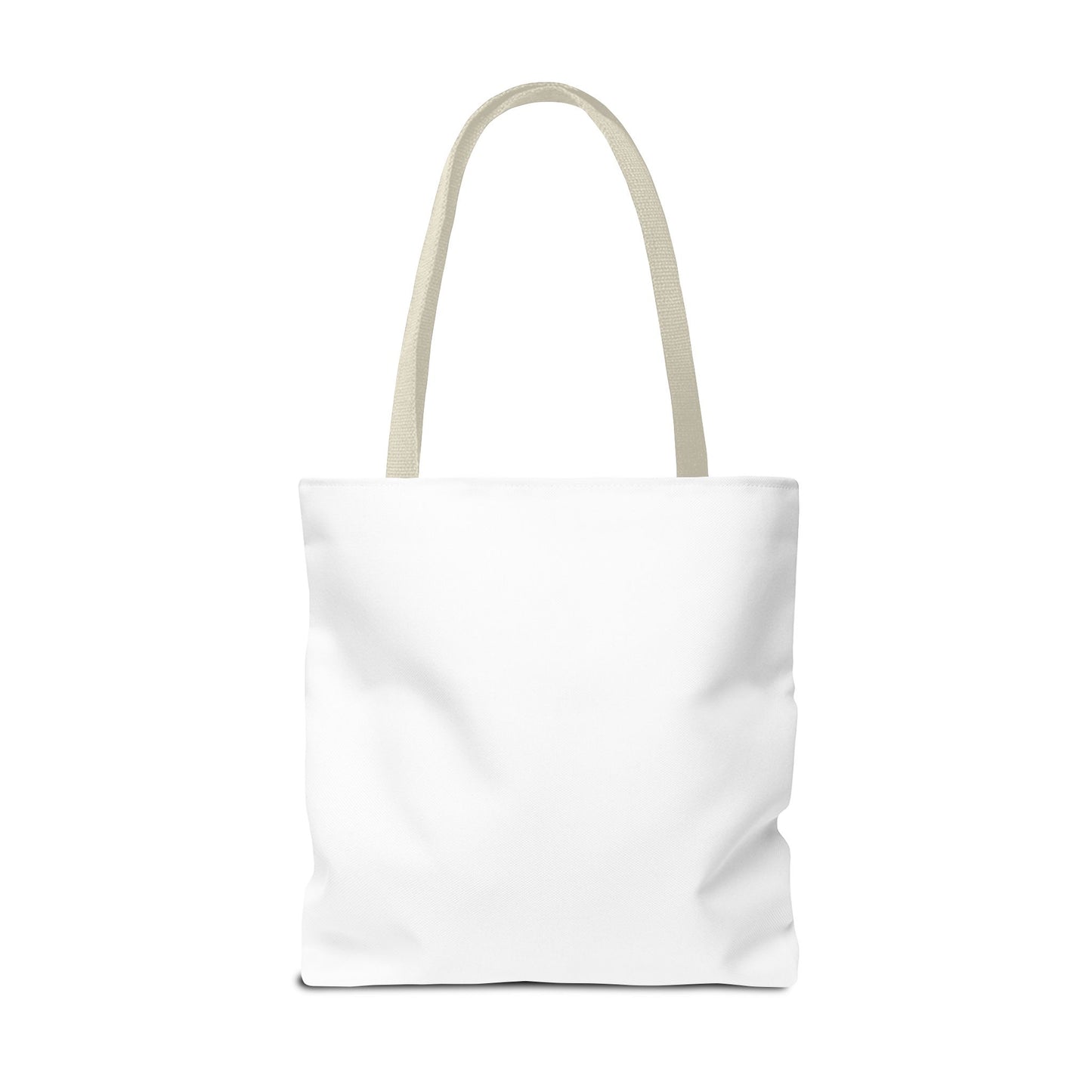 Happy Purple Cat Tote Bag — Cute Kawaii Cat Face AOP Tote