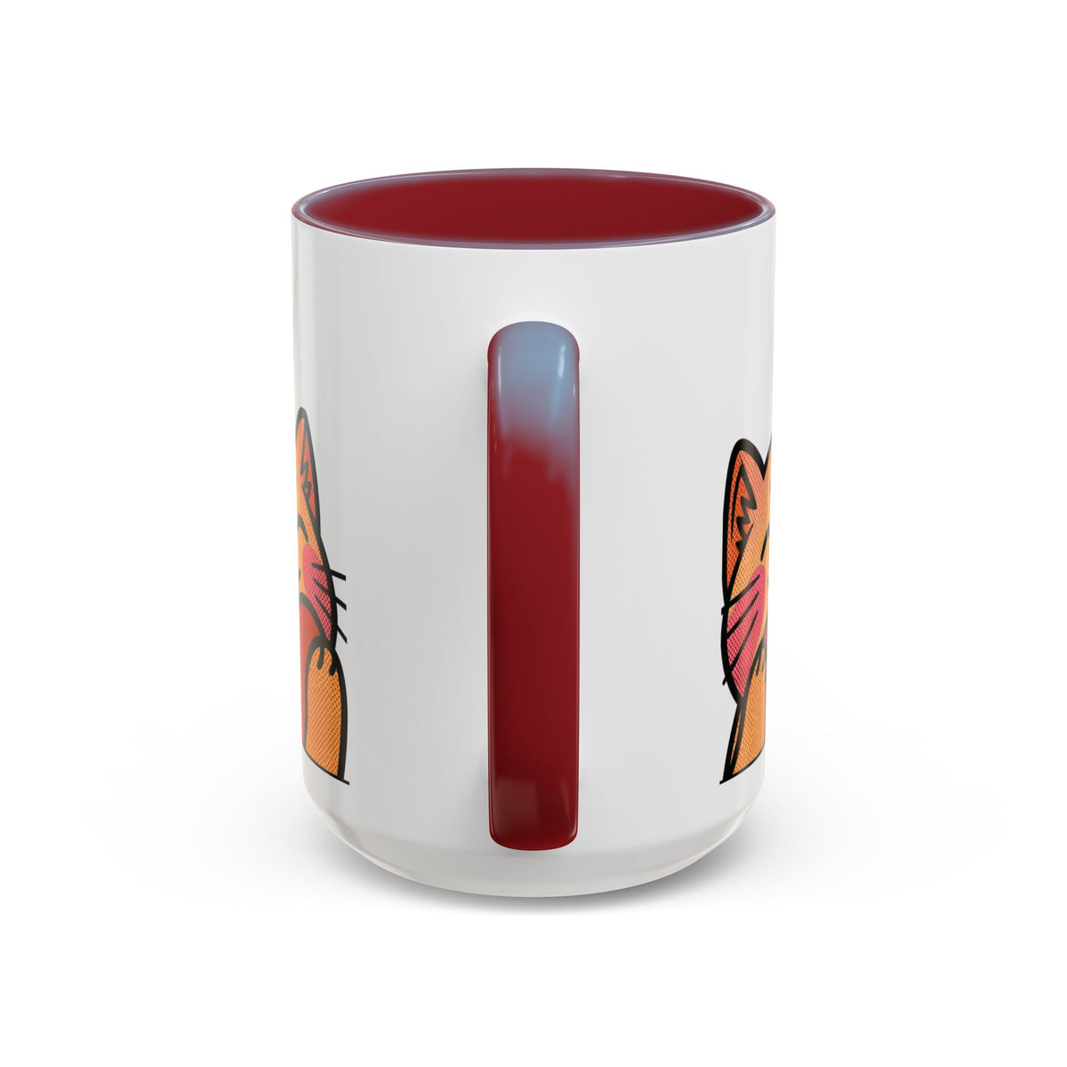 Heart, Hug, Happiness, Love Accent Coffee Mug – Twitch Emote