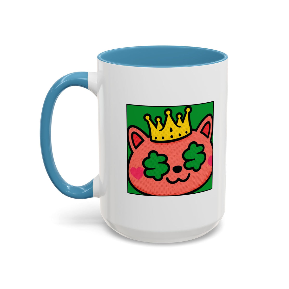 Rich & Royale - Twitch Emote - Gamer Accent Mug