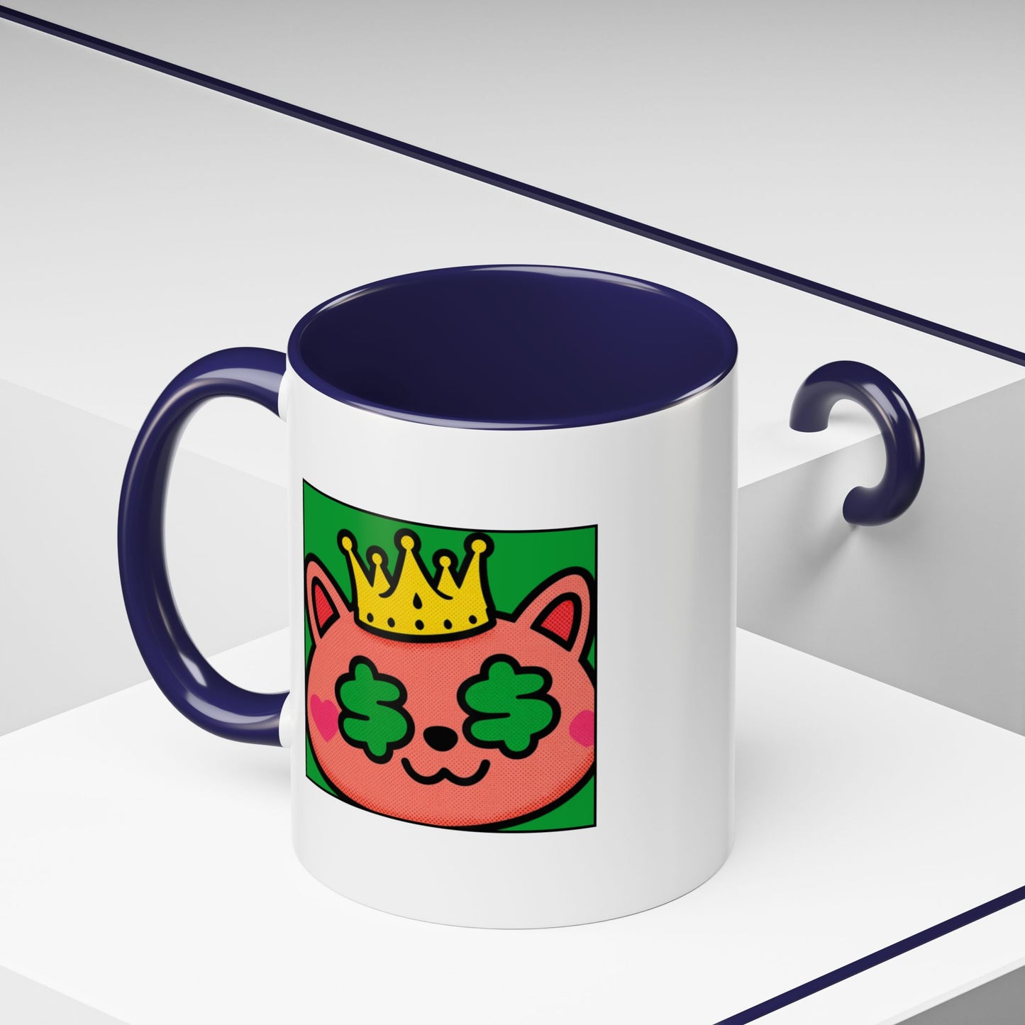 Rich & Royale - Twitch Emote - Gamer Accent Mug