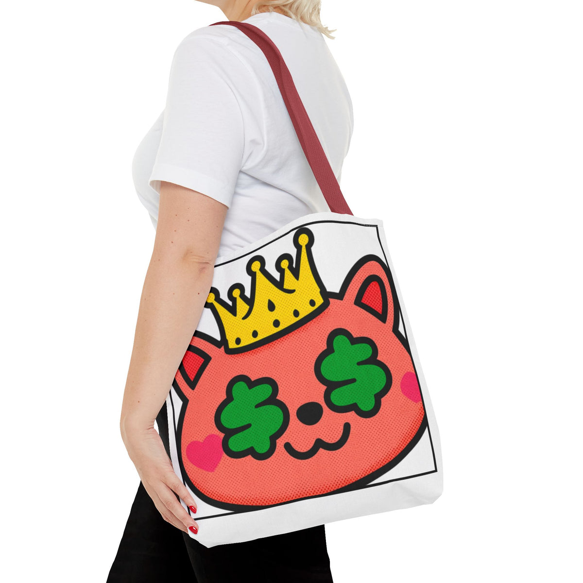 Rich & Royale - Twitch Emote - Gamer Tote Bag
