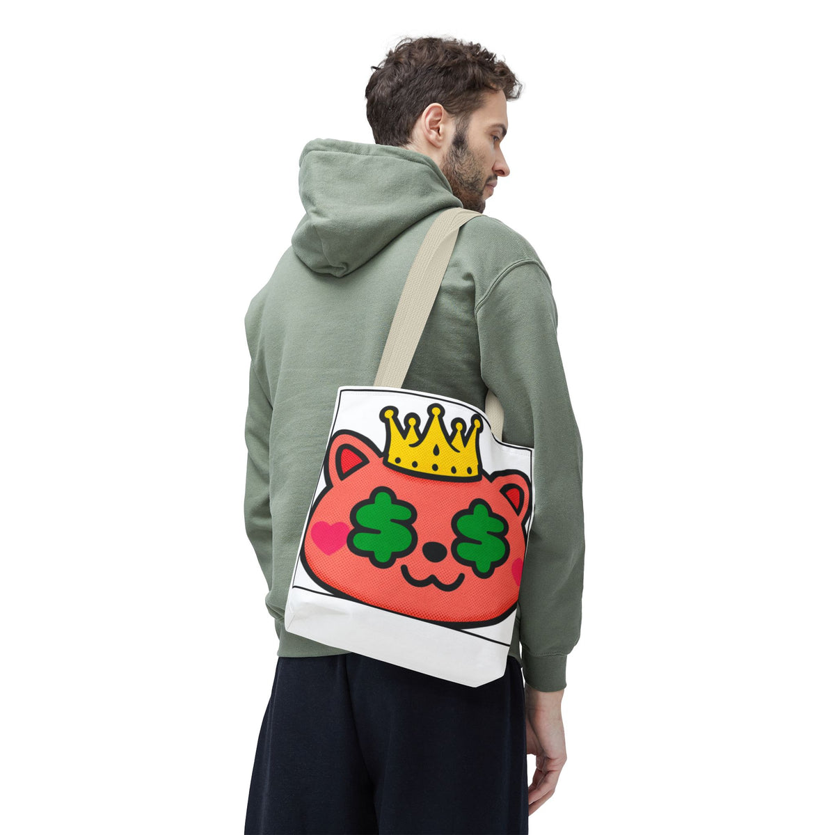 Rich & Royale - Twitch Emote - Gamer Tote Bag