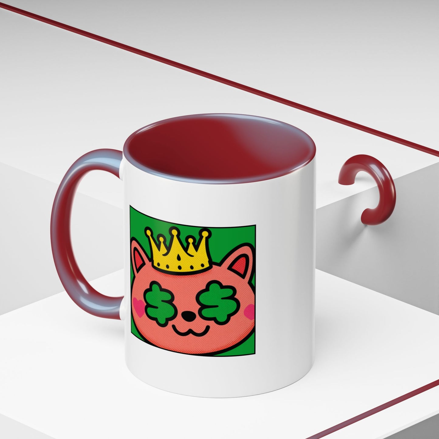 Rich & Royale - Twitch Emote - Gamer Accent Mug